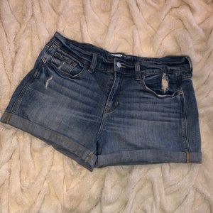 Old Navy Boyfriend Denim Shorts